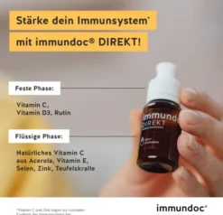 Immundoc Direkt Trinkfläschchen 6 Stück