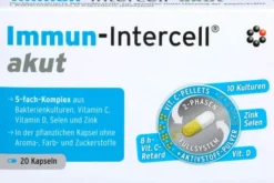 Immun Intercell Akut Hartk.M.Veränderter Wirkstofffreisetzung...