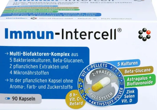 Immun Intercell Hartkapsel Mit Veränderter Wirkstofffreisetzung...