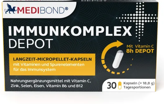 Immunkomplex Depot Medibond 30 Kapseln