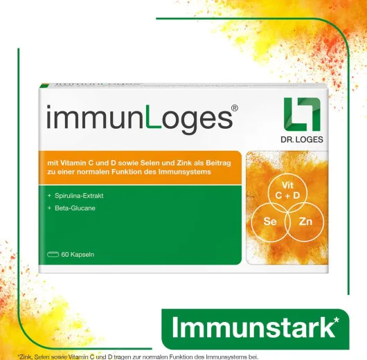 ImmunLoges 20 Kapseln