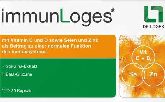 ImmunLoges 20 Kapseln