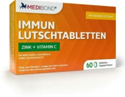 Immun Lutschtabletten Medibond 60 Stück