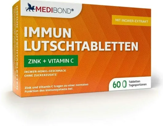 Immun Lutschtabletten Medibond 60 Stück