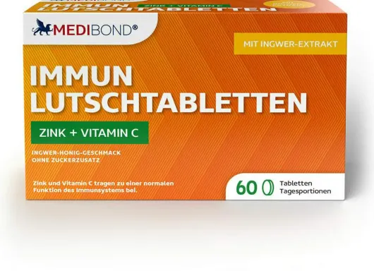 Immun Lutschtabletten Medibond 60 Stück