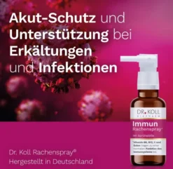 Immun Rachenspray Dr.Koll Gemmo Komplex Vit.B6 B12 20ml Spray