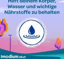 Imodium akut Duo 2 mg 125 mg 6 Tabletten