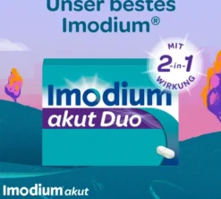 Imodium akut Duo 2 mg 125 mg 6 Tabletten