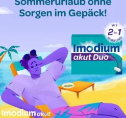 Imodium akut Duo 2 mg 125 mg 6 Tabletten