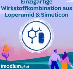 Imodium akut Duo 2 mg 125 mg 6 Tabletten