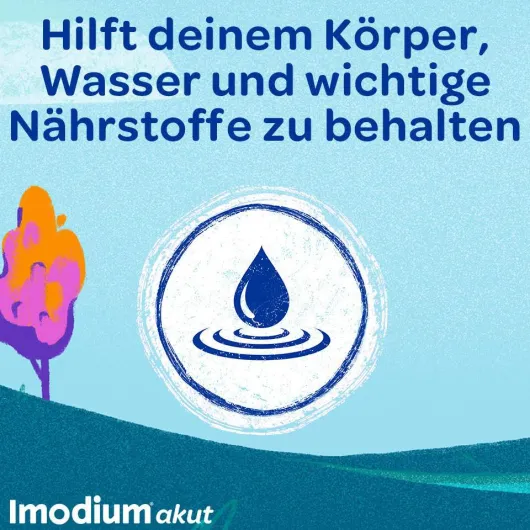 Imodium akut 6 Kapseln