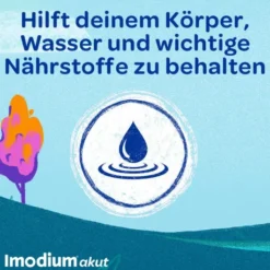 Imodium akut lingual 2 mg 6 Schmelztabletten