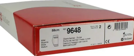 Incare Oberschenkel Stulpe 58cm Mittel