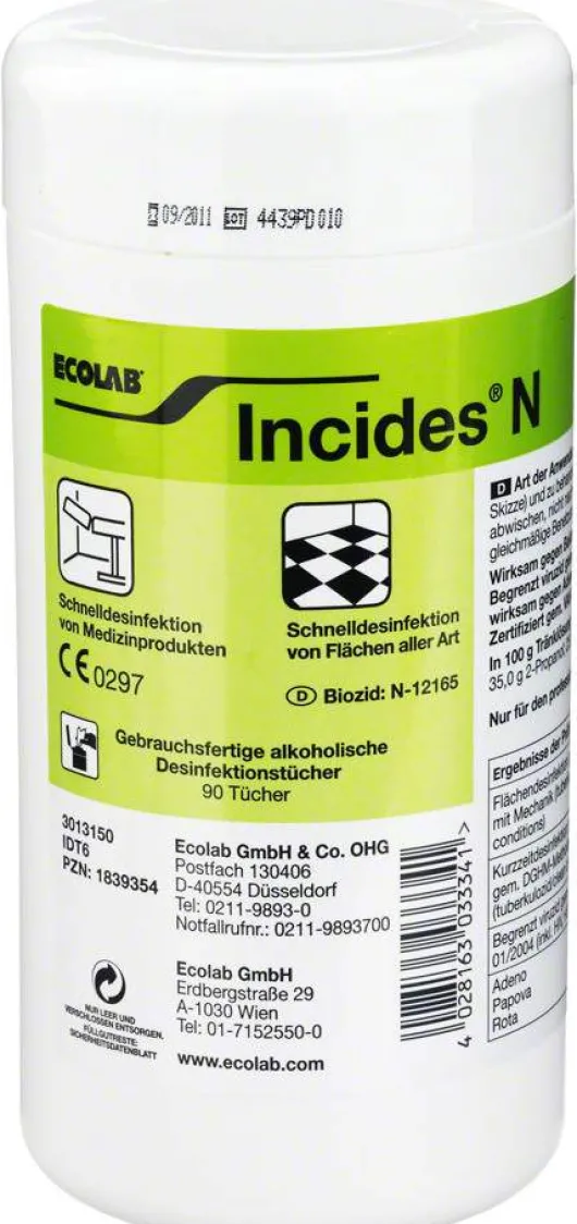Incides N Tücher