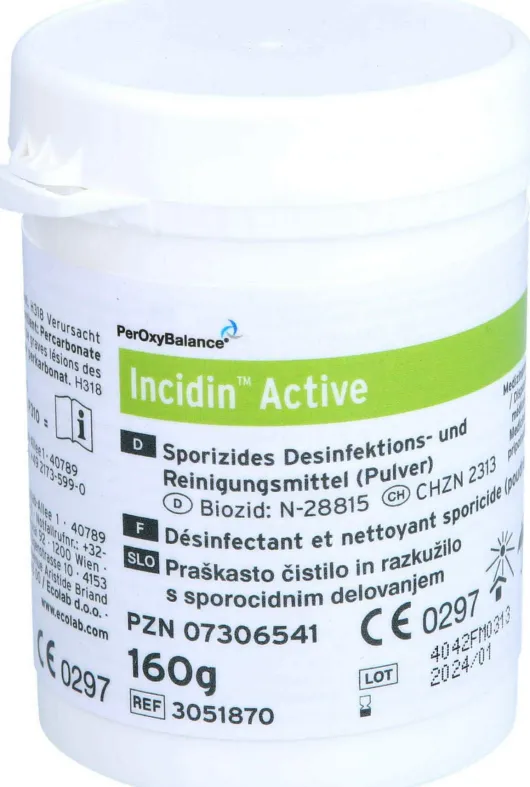 Incidin Active Flächendesinfektion 160 G Pulver