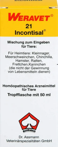 Incontisal 21 Tropfen Für Heimtiere 50 ml