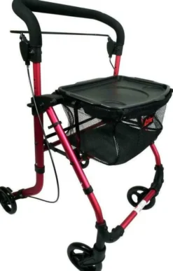 Indoor Rollator Actimo Home Rot, 1 Stück