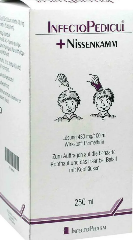 Infectopedicul + Nissenkamm 250 ml