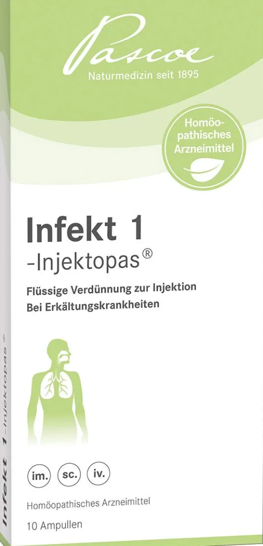 Infekt 1 Injektopas N 10 X 2 ml Ampullen