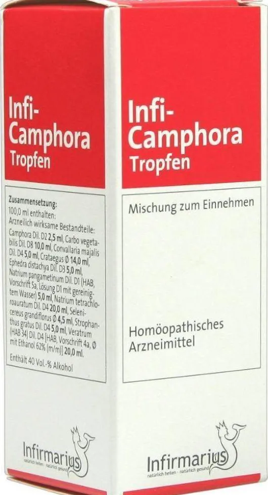 Infi Camphora 50 ml Tropfen