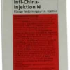 Infi China Injektion N 10 Ampullen