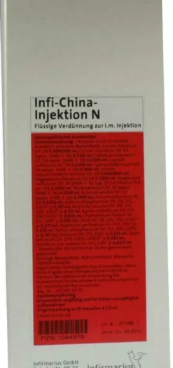 Infi China Injektion N 10 Ampullen