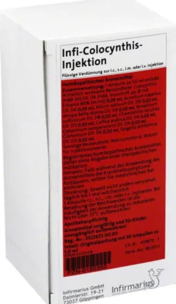 Infi Colocynthis Injektion 50 X 1 ml Ampullen