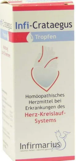 Infi Crataegus 50 ml Tropfen
