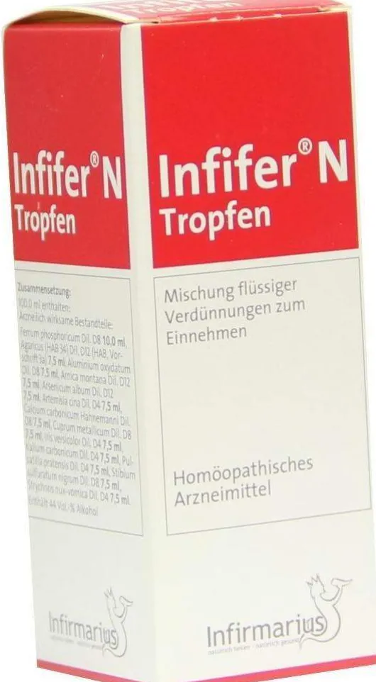 Infifer N 50 ml Tropfen