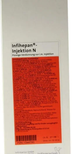 Infihepan Injektion N 10 Ampullen