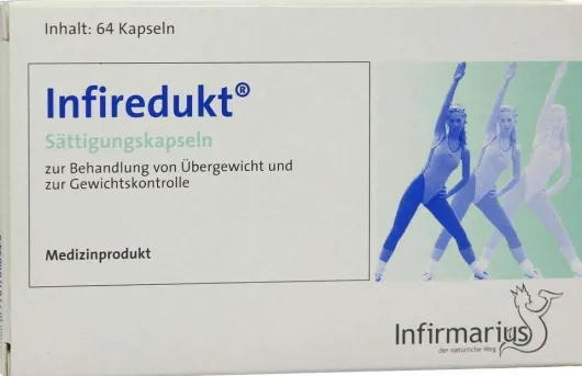 Infiredukt Saettigungskapseln