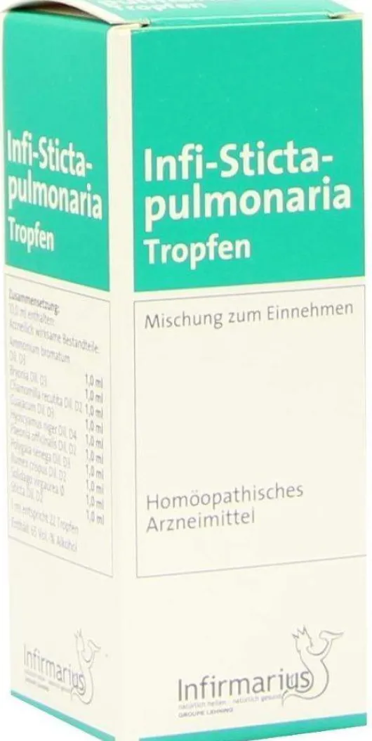 Infi Sticta Pulmonaria Tropfen