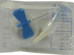 Infusionszubehör Butterfly 23 G Blau