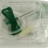 Infusionszubehör Butterfly 21 G Grün 1 Kanüle