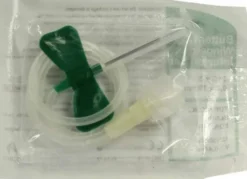 Infusionszubehör Butterfly 21 G Grün 1 Kanüle