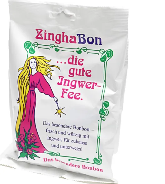 Ingwer Bonbons Zinghabon
