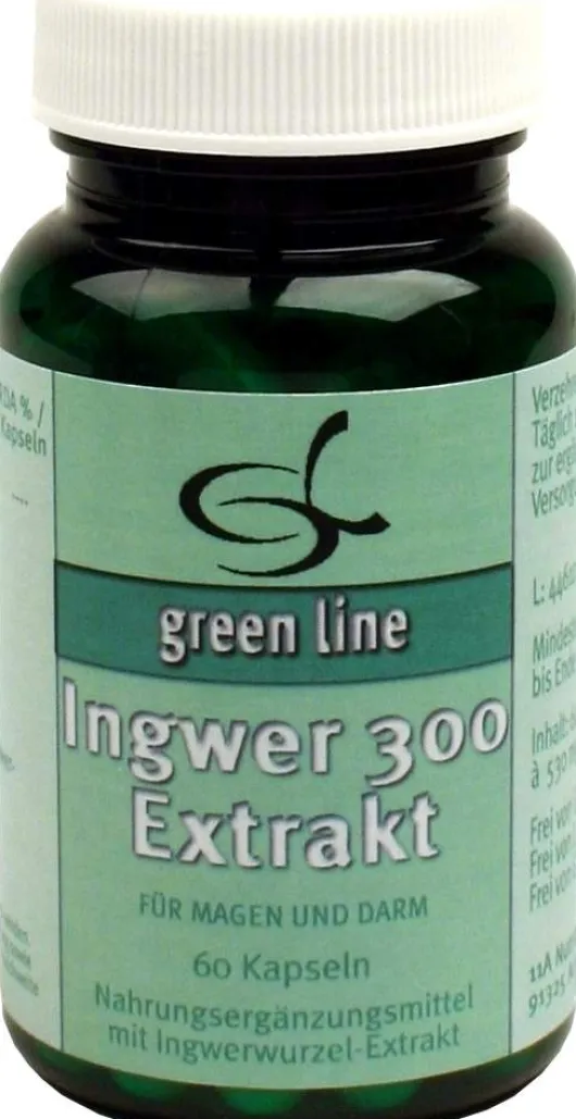 Ingwer 300 Extrakt Kapseln