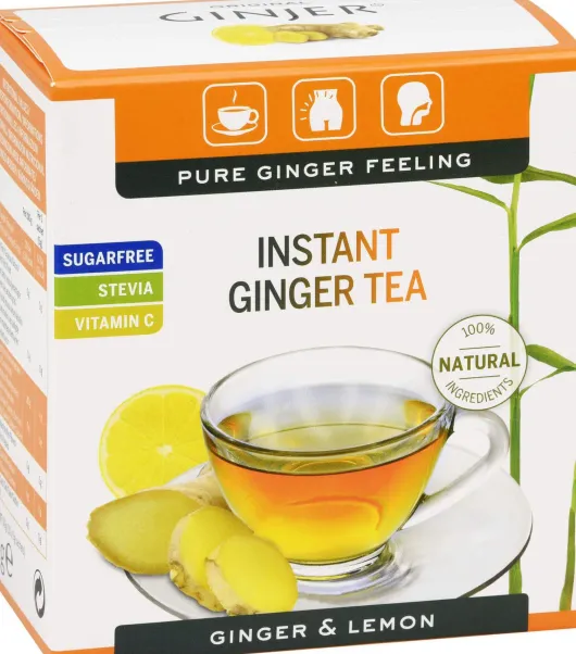 Ingwer Ginger Instant Tee Zitrone 50 G