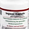 Ingwer Kap 300 mg Mit Vitamin E 10 mg Cellulose Kapseln