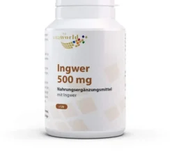 Ingwer Kapseln 500 mg