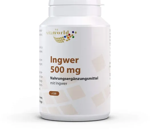 Ingwer Kapseln 500 mg