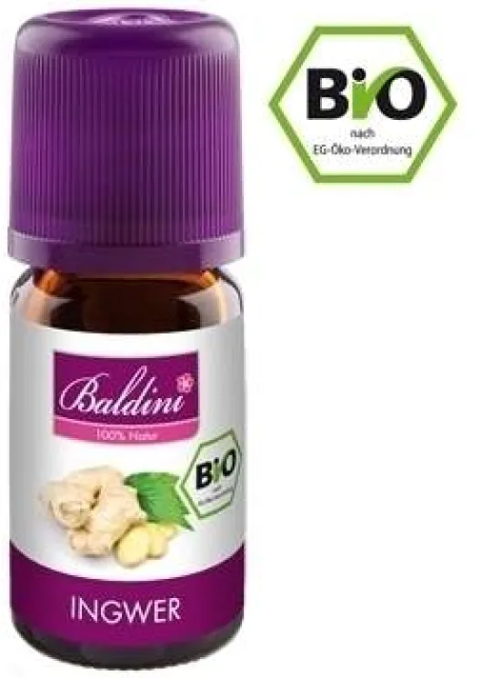 Ingwer Öl Bio Baldini 100% Natur 5 ml Öl