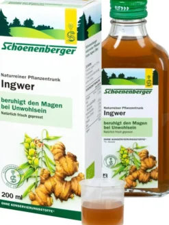 Ingwer Pflanzentrunk Schoenenberger