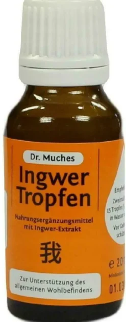 Ingwertropfen Dr. Muches 20 ml