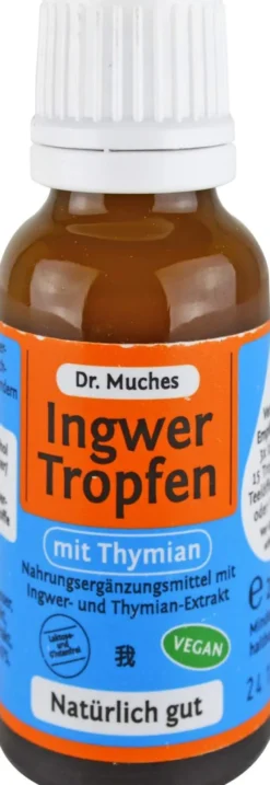 Ingwertropfen Mit Thymian Dr.Muches