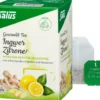Ingwer Zitrone Tee Salus Filterbeutel