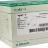 Injekt F Feindosierungsspritze 1 ml Ohne Kanüle 100 Stück