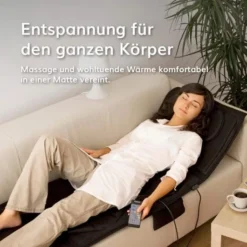 2in1 Massage- und Wärmematte DeLuxe Jocca