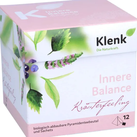 Innere Balance Kräuterfeeling Tee 12 Pyramidenbeut