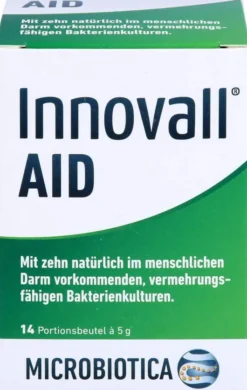 Innovall Microbiotic Aid Pulver 14 Beutel